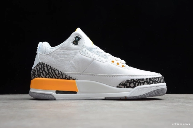 (W) ORANGE LASER RETRO JORDAN 3 CK9246-108 AIR 0718